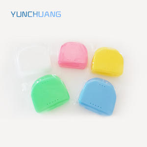 Hoogwaardige Plastic Handmatige Opbergdoos Voor Tandheelkundige Houder Orthodontische Apparaat Multifunctionele Mondhygiëne Reiniging - Product Image 5