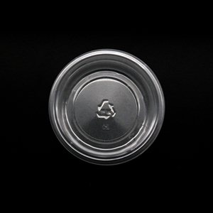 Couvercle alimentaire rond en PP de qualité supérieure, transparent, jetable, pour plats à emporter, léger, 70 mm - Product Image 5