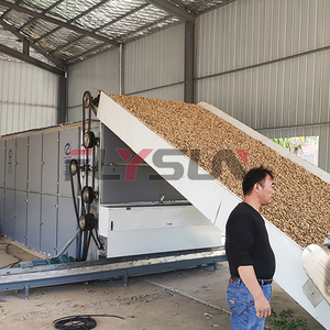 Sécheur à bande maillée pour herbes, vente chaude en usine, équipement de séchage de l'herbe fourragère, déshydratation de l'herbe, machine à sécher l'herbe - Product Image 6
