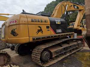 Excavadora Usada de Segunda Mano, Maquinaria para Movimiento de Tierras, Cat 330DL en Venta - Product Image 3