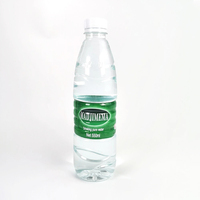 Étiquettes adhésives en vinyle personnalisées avec logo imprimé, étanches, pour bouteilles d'eau, en gros, pour emballages de bouteilles d'eau