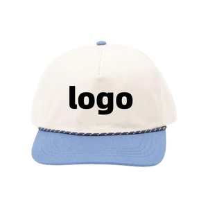 Nouveau chapeau de corde de golf personnalisé à 5 panneaux casquette de baseball à impression brodée en 3D gorras de football en maille avec logo en caoutchouc UFC décontracté pour hommes femmes - Product Image 2
