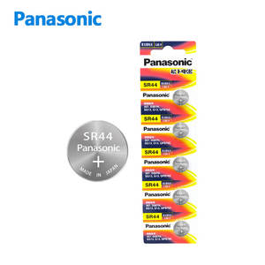 SR44พานาโซนิค<span class=keywords><strong>357A</strong></span> AG13 A76 LR44 1.55V แบตเตอรี่ออกไซด์เงินสำหรับนาฬิกาจอแสดงผลดิจิตอล - Product Image 6