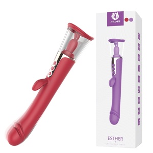 <span class=keywords><strong>Vibratore</strong></span> S-HANDE a Suzione per <span class=keywords><strong>Clitoride</strong></span> e Punto G con Stimolazione Linguale - Product Image 2