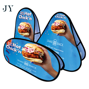 Tùy Chỉnh Thân Thiện Với Môi Vật Liệu Có Thể Thu Vào Một Khung Pop Lên Biểu Ngữ Cho Các Cuộc Thi Thể Thao - Product Image 2