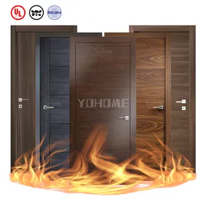 England new design interior anti-fire door european standard fire doors commercial fire rated door