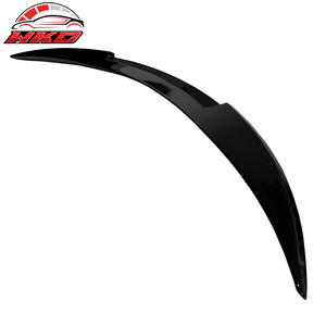 Convient pour Tesla Model S 2021-2024 Aileron de coffre style IK Noir brillant - Product Image 4