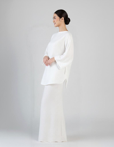 Borong Baju Kurung Moden Ironless Raya 2025 Stock disponible Malaisie Mode Fast Movers Prêt à porter KWC Fashion Pukal - Product Image 2