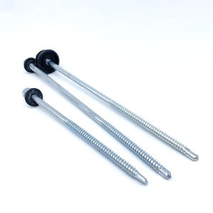 <span class=keywords><strong>Tornillos</strong></span> para Techo con Arandela de Goma, Cabeza Hexagonal, Tornillo Autoperforante para <span class=keywords><strong>Panel</strong></span> Sándwich - Product Image 2