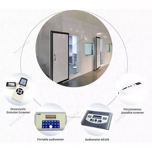 <span class=keywords><strong>Prix</strong></span> d'usine Sound Proof Solo Single Indoor Insonorisé Studio Video Working Pod Hearing Booth Audiometric Room - Product Image 6