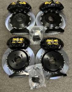 Kit de rotor de frenos flotantes grandes para Bmw 440I F33 F32 430D F90 M4 F82 G05 M5 Audi A3 <span class=keywords><strong>Rs3</strong></span> S7 C7 - Product Image 2