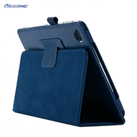 Housse en cuir texturé Litchi abordable pour Samsung Tab S7 Plus S8 Plus S7 FE 12,4 pouces, housse pour tablette