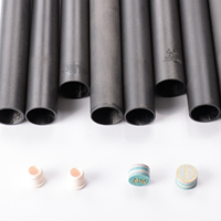Batang Tongkat Biliar Karbon Fiber Kustom Langsung dari Pabrik SW, Tabung Batang Karbon Fiber, Tongkat Snooker & Biliar, Batang Tongkat Snooker Kosong, Tabung Karbon