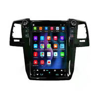 Tesla Style 12.1 "Bildschirm Android 13 Auto DVD-Player GPS-Navigation für Toyota Fortuner Hilux 2004-2016 Stereo Head Unit