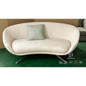 Canapé d'angle Chesterfield en cuir de style européen moderne, extensible, pour salon, qualité supérieure - Product Image 5