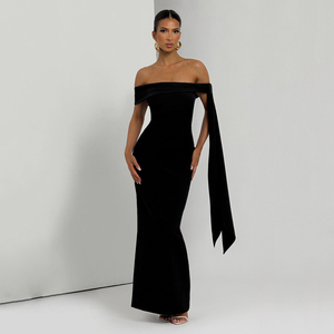 Elegance and Style: Off Shoulder Evening Dress Gowns