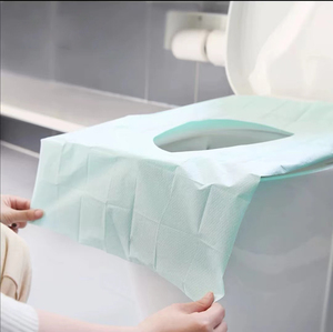Couvre-siège de toilette jetable de haute qualité, écologique, certifié ISO9001, portable, fonction automatique, non parfumé, doux, imperméable - Product Image 2