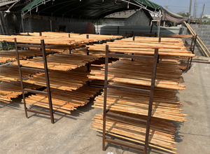 Manche de balai moderne américain le plus vendu, nouvelle arrivée, en bois, avec poils en nylon doux et pelle à poussière - Product Image 4