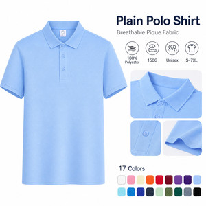 Logo personnalisé, 100% polyester, tissu compressé à carreaux pour chemise, vente en gros, 180 g/m², respirant, séchage rapide, manches courtes, vêtements d'équipe pour hommes et femmes - Product Image 1