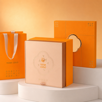   Umweltfreundliches Honig-Geschenkset mit Eigenem Logo, Premium Bienen-Themen-Verpackung für Honigglas-Marken, OEM ODM Design