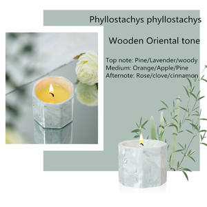 Vente en gros de bougies tasse en céramique Cadeau d'ambiance d'aromathérapie Bougie d'aromathérapie Cadeau de parfum avancé - Product Image 3