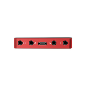 Takstar MX1mini profesyonel DJ mikseri etkileri için ses arabirimi canlı ses kartı ses değiştirici anahtar ses kartları karıştırıcılar - Product Image 5