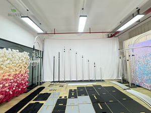 Aleación de aluminio, altura ajustable, guía de carretera, estante de araña, accesorios para eventos de boda, estante de fondo, soporte de tubería y Marco de cortina, Kit - Product Image 3