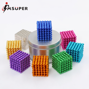 Imanes Esféricos <span class=keywords><strong>de</strong></span> Neodimio <span class=keywords><strong>de</strong></span> Color Personalizado, Bolas Magnéticas <span class=keywords><strong>de</strong></span> 5 mm con Caja <span class=keywords><strong>de</strong></span> Regalo, Revestimiento Multicapa, Ecológicos y Profesionales - Product Image 1
