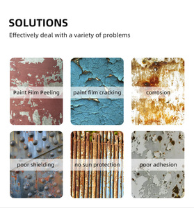 Pintura Metálica para Exteriores para Estructuras Metálicas y Decoración, Reflectante a los Rayos UV y Duradera - Product Image 2