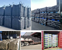 Fournisseur de charbon actif de Chine, charbon actif granulaire à base de charbon de bois en gros pour le traitement de l'eau, adsorbant au charbon actif