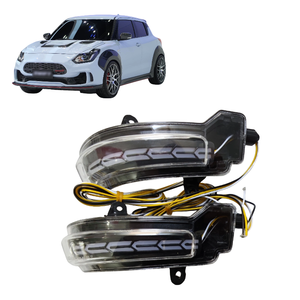 ABS <span class=keywords><strong>LED</strong></span> ban ngày chạy ánh sáng phía sau xem gương Bìa đèn bên lần lượt tín hiệu DRL Đèn lái xe cho Suzuki Swift 2018 2021 mới - Product Image 5
