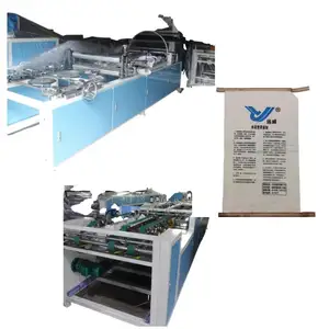 Máquina automática de fabricación de bolsas de cemento y arroz, polipropileno PP tejido, la mejor venta en China