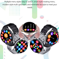 Montre connectée étanche multi-sports avec suivi de la fréquence cardiaque et de l'oxygène sanguin, fonction d'appel, compatible iPhone et Samsung Galaxy