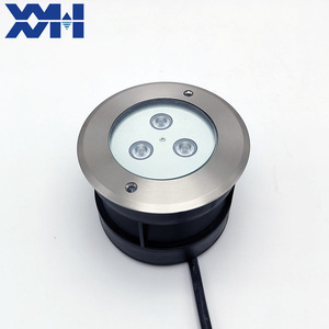 Luz LED Subterránea Empotrada para Piscinas, Antideslumbrante, IP68, Acero Inoxidable 304, RGB DMX512, para Proyectos Arquitectónicos Emblemáticos - Product Image 1