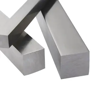 China made 201 304 316L factory supply 8x8 mm sus jis stainless steel square bar Low price