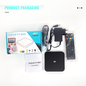 JUNUO-Dispositivo de Tv inteligente U1 S905W2 OTT, decodificador con Android 11, 4k, HDTV, internet - Product Image 3