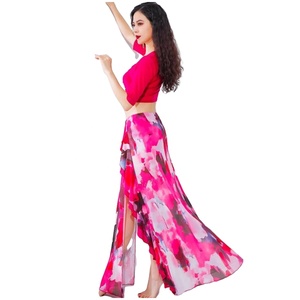 Ensemble de costumes de danse indienne pour femmes, robe <span class=keywords><strong>Bollywood</strong></span>, <span class=keywords><strong>tenue</strong></span> de danse du ventre pour Halloween - Product Image 6