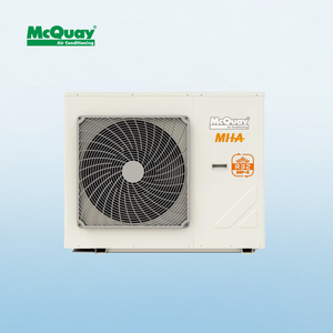 Pompe à chaleur air-eau à très basse température McQuay <span class=keywords><strong>MHA</strong></span> 24,4 kW R32/R410A 25-55 Système modulaire pour hôtel et usage extérieur - Product Image 1