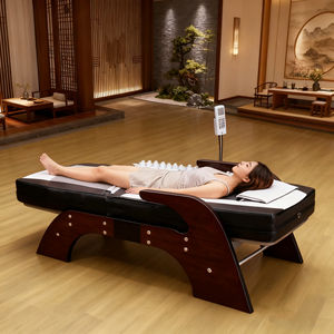 Nuevo Spa terapia de belleza infrarrojo calentado cuidado de la salud columna vertebral cuerpo completo Jade cama de masaje robótico rodante para ahorrar costo de mano de obra Manual - Product Image 3