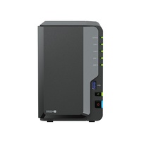 Ds224 DS224+ 2-Bay DiskStation Diskless USB Interface NAS untuk Penyimpanan Jaringan