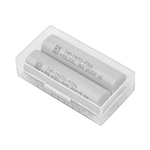 Batería de Litio Ternaria 18650 P26A, Voltaje 3.7 Voltios, Capacidad 2600 mAh, Descarga 10C para Vehículos Aéreos <span class=keywords><strong>No</strong></span> Tripulados - Product Image 5