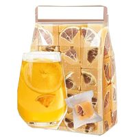 Assortiment de cubes de sucre au miel de marque privée personnalisée avec fleurs et hibiscus rose aux fruits citronnés