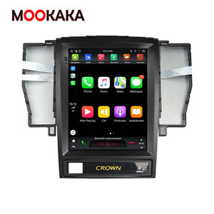 Tesla-Radio con GPS para coche, reproductor con Android, unidad principal de pantalla táctil, estéreo, para Toyota Crown 2005, 2006, 2007, 2008, 2009 - Product Image 6