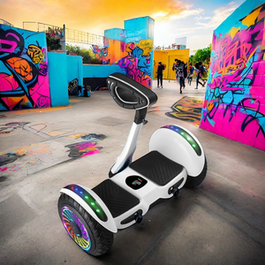 Hoverboard 350W en stock UE avec moteurs 6,5/8/10 pouces, contrôle par application, 36V, pour enfants, capteur intelligent 350W - Product Image 3