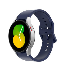 Pour Samsung <span class=keywords><strong>Galaxy</strong></span> <span class=keywords><strong>Watch</strong></span> 7 6 <span class=keywords><strong>5</strong></span> 4 série taille universelle Sport <span class=keywords><strong>bracelet</strong></span> intelligent connecteur coude <span class=keywords><strong>bracelet</strong></span> de montre en silicone haut de gamme - Product Image 6