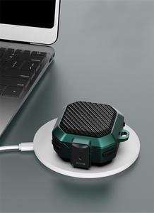 Para <span class=keywords><strong>Samsung</strong></span> Galaxy Buds 2 Pro / Buds FE Live Pro Interruptor de fibra de carbono Funda protectora para auriculares TPU PC Cubierta de armadura resistente + GANCHO - Product Image 5