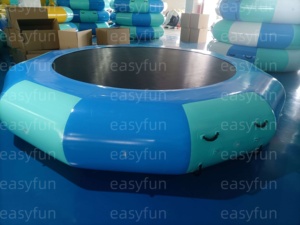 Trampolín Inflable Económico y Seguro de Alta Resistencia para Saltos Bungee con Certificación CE para Centros Comerciales y Eventos - Product Image 3