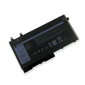 51Wh R8D7N 4GVMP 1V1XF RF7WM W8GMW Laptop-Akku für Dell Latitude 5400 5500 Precision3540 3550 Inspiron 7590 7591 2-in-1 - Product Image 1
