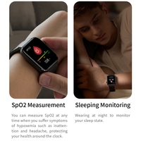 Dropshipping Original Xiaomi Mibro T1 Smart Watch 1.6 inch AMOLED Screen 2ATM Waterproof 20 Sport Modes Fashion Smart Watches