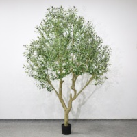 Grand 8Ft intérieur extérieur grand bonsaï olivier fournitures de jardin pour hôtels pour les décorations de la Saint-Valentin